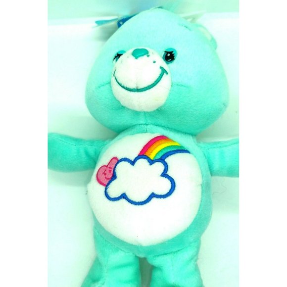 8" NWT Bashful Heart Care Bear Collector's Edition Series 3 Rainbow 2005 - Picture 4 of 7